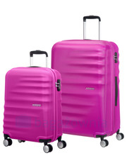 walizka Zestaw walizek SAMSONITE AT WAVEBREAKER 74136 Różowa - bagazownia.pl