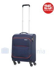 walizka Mała walizka kabinowa SAMSONITE AT SUNBEAM 74002 Granatowa - bagazownia.pl