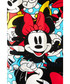 Walizka At By Samsonite Średnia walizka SAMSONITE AT Disney Legends Minnie Comics