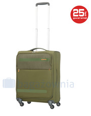 walizka Mała kabinowa walizka  SAMSONITE AT HEROLITE 80433 Khaki - bagazownia.pl