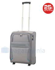 walizka Mała walizka kabinowa SAMSONITE AT SUMMER VOYAGER 85458 Szara - bagazownia.pl