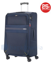 walizka Duża walizka SAMSONITE AT SUMMER VOYAGER 85462 Granatowa - bagazownia.pl
