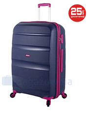 walizka Duża walizka SAMSONITE AT BON AIR 59424 Fioletowa - bagazownia.pl