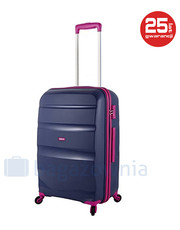 walizka Średnia walizka SAMSONITE AT BON AIR 59423 Fioletowa - bagazownia.pl
