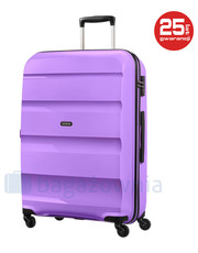 walizka Duża walizka SAMSONITE AT BON AIR 59424 Lawendowa - bagazownia.pl