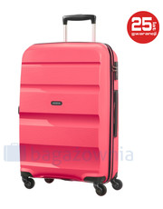 walizka Duża walizka SAMSONITE AT BON AIR 59424 Różowo czarna - bagazownia.pl