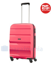 walizka Średnia walizka SAMSONITE AT BON AIR 59423 Różowo czarna - bagazownia.pl