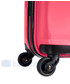 Walizka At By Samsonite Średnia walizka SAMSONITE AT BON AIR 59423 Różowo czarna