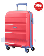 walizka Duża walizka SAMSONITE AT BON AIR 59424 Różowa - bagazownia.pl