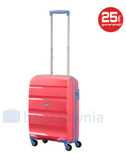 walizka Mała walizka kabinowa SAMSONITE AT BON AIR 59422 Różowa - bagazownia.pl