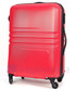 Walizka Marco Viaggiatore Średnia walizka  MV002 24 Czerwona