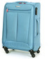Walizka Marco Viaggiatore Mała kabinowa walizka  MV030 21 Jasno niebieska