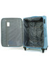 Walizka Marco Viaggiatore Mała kabinowa walizka  MV030 21 Jasno niebieska