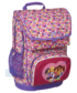 Plecak dziecięcy Lego Plecak szkolny z doczepianą torba  Friends Confetti 20013-1814 Różowy