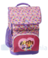 Plecak dziecięcy Lego Plecak szkolny z doczepianą torba  Friends Confett  20014-1814 Różowy