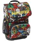 Plecak dziecięcy Lego Plecak szkolny z doczepianą torba  Ninjago Comic Optimo 20014-1806 Multikolor