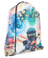 Plecak dziecięcy Lego Plecak / worek ze sznurkami  Ninjago Master Wu 10034-1804 Multikolor