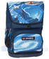 Plecak dziecięcy Lego Plecak szkolny z doczepianą torba  Ninjago Jay 20013-1706 Niebieskie