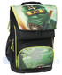 Plecak dziecięcy Lego Plecak szkolny z doczepianą torba  Ninjango Lloyd Face 20013-1717 Zielone