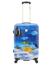 walizka Średnia walizka  Fish Tank M - bagazownia.pl