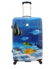 walizka Duża walizka  Fish Tank L - bagazownia.pl