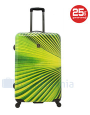 walizka Duża walizka  Palm Tree Leaf L - bagazownia.pl
