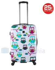 walizka Średnia walizka  Owls M 3102H0.60.01 - bagazownia.pl