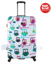 walizka Duża walizka  Owls L 3102H0.71.01 - bagazownia.pl