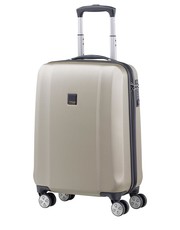 walizka Mała kabinowa walizka  XENON PLUS 809406-40 Szampańska - bagazownia.pl