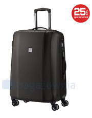 walizka Średnia walizka  XENON DELUXE 816405-60 Brązowa - bagazownia.pl