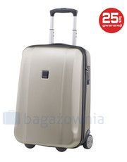 walizka Mała kabinowa walizka  XENON PLUS 809403-40 Szampańska - bagazownia.pl