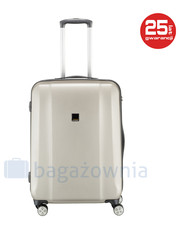 walizka Średnia walizka  XENON PLUS 809405-40 Szampańska - bagazownia.pl