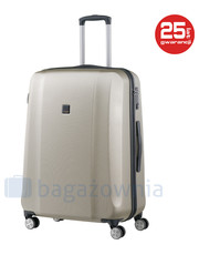 walizka Średnia walizka  809407-40 Szampańska - bagazownia.pl