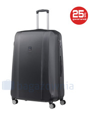 walizka Bardzo duża walizka  XENON PLUS 809408-01 Czarna - bagazownia.pl