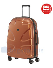 walizka Duża walizka  X2 FLASH 813404-66 Miedziana - bagazownia.pl