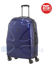 walizka Duża walizka  X2 FLASH 813404-20 Granatowa - bagazownia.pl