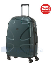 walizka Duża walizka  X2 FLASH 813404-80 Zielona - bagazownia.pl