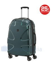 walizka Średnia walizka  X2 FLASH 813407-80 Zielona - bagazownia.pl