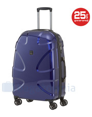 walizka Średnia walizka  X2 FLASH 813407-20 Granatowa - bagazownia.pl