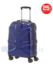 walizka Mała kabinowa walizka  X2 FLASH 813406-20 Granatowa - bagazownia.pl