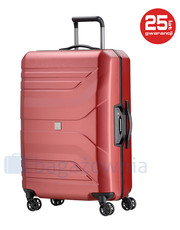 walizka Duża walizka  PRIOR 700504-11 Czerwona - bagazownia.pl