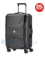 walizka Średnia walizka  PRIOR 700505-01 Czarna - bagazownia.pl