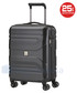 Walizka Titan Mała kabinowa walizka  PRIOR 700506-01 Czarna