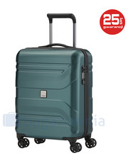 walizka Mała kabinowa walizka  PRIOR 700506-22 Ciemno turkusowa - bagazownia.pl