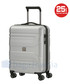 Walizka Titan Mała kabinowa walizka  PRIOR 700506-56 Srebrna