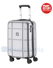 walizka Mała kabinowa walizka  BACKSTAGE 805406-56 Szara - bagazownia.pl