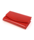 Portfel VOOC Duży skórzany portfel damski PPD6 czerwony
