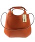 Shopper bag VOOC Modna torba, worek  Vintage P6 brąz