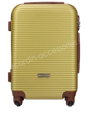 walizka Mała kabinowa walizka  DFS-561 JENNY04 M Oro - bagazownia.pl