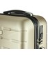 Walizka Pierre Cardin Mała kabinowa walizka  ABS1240 RUIANO01 M Srebrna